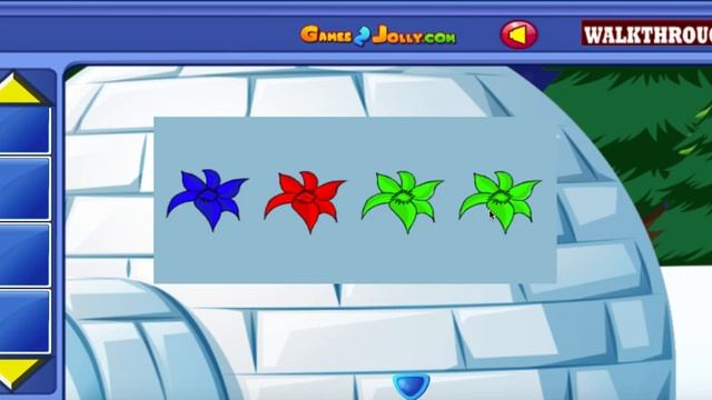 Boy Escape From Snowmobile Walkthrough - Games2Jolly смотреть онлайн