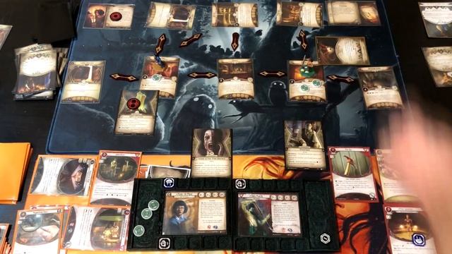 Arkham Horror LCG- Return To Curtain Call w/ Minh and Silas смотреть онлайн
