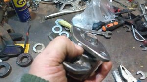 шкворня на пвм минитрактор .