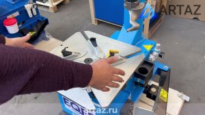 Демонстрация отличий на шиномонтажные станки (Не Обзор глубокий обзор)