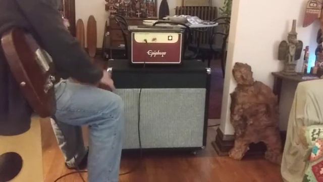 Epiphone Valve Junior Modded смотреть онлайн