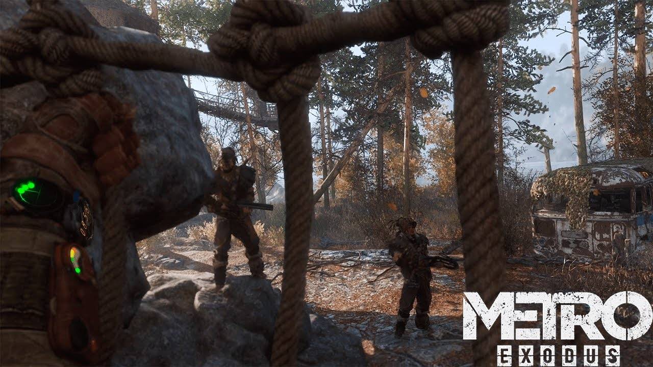 Облава на гастролёра. Metro: Exodus#16