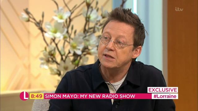Radio Presenter Simon Mayo Discusses Why He Quit BBC Radio 2 | Lorraine смотреть онлайн
