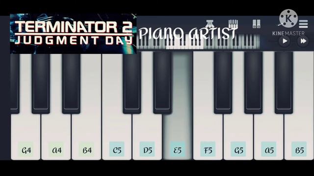 Terminator 2 • Piano • Walkband • Arnold Schwarzenegger • I'm back смотреть онлайн
