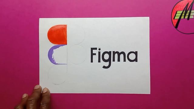How to do draw FIGMA logo #howtodraw #draw #drawlogo #drawing смотреть онлайн