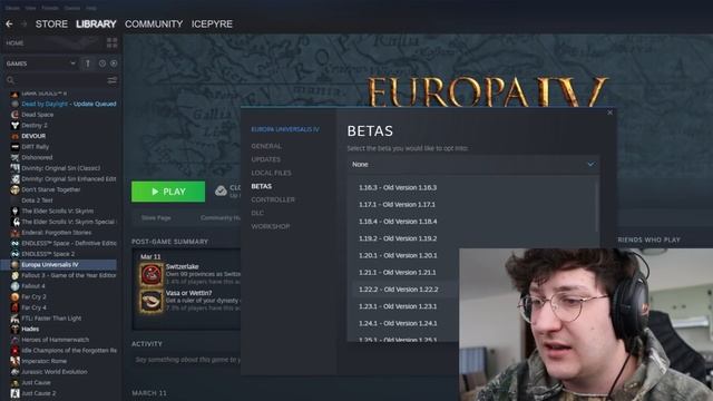 How to Get the Die Please Die Achievement in EU4 Patch 1.33 - EU4 Completionist #13 смотреть онлайн