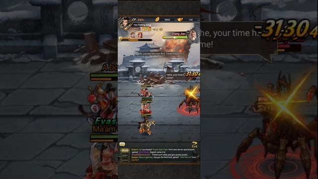 [Android] Rise of Heroes: Three Kingdoms - UnlockGame смотреть онлайн
