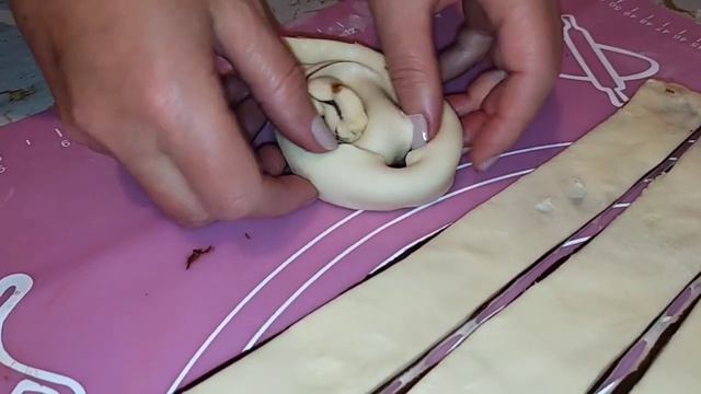 Зебра из слоенного теста /Զեբրա շերտավոր խմորով /puff pastry zebra смотреть онлайн