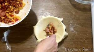 Мясо в горшочках из теста Жаркое в Съедобном ГОРШОЧКЕ