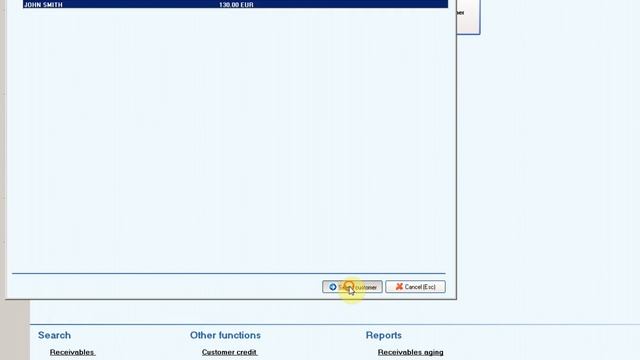 32. Receivables and Payments in Accounts receivable in Evolution 2011 Hotel Management Software смотреть онлайн