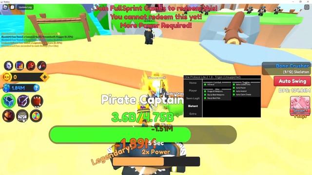 *NEW* SWORD FIGHTERS SIMULATOR HACK ? KILL AURA - BEST FARM ? Roblox Sword Fighters Simulator Scrip смотреть онлайн