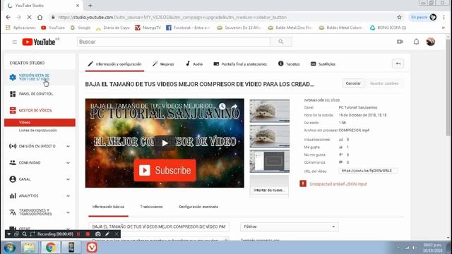 Unexpected end of JSON input SOLUCION!!! смотреть онлайн