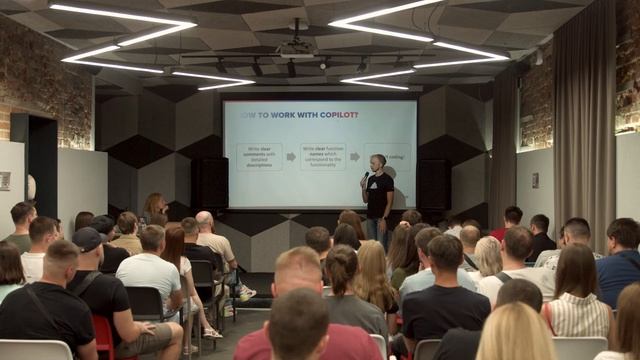 DMYTRO KLEVAKIN Github copilot — your AI paid programmer смотреть онлайн