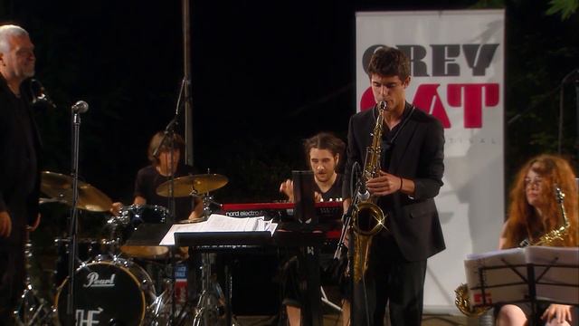 "The Chicken" SILENT KING BIG BAND al GREY CAT Jazz Festival 2019 a Sassofortino (Gr) Italy смотреть онлайн