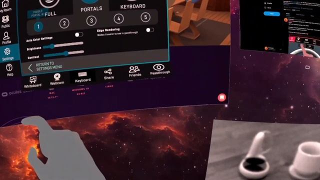 Work in VR with your Keyboard смотреть онлайн