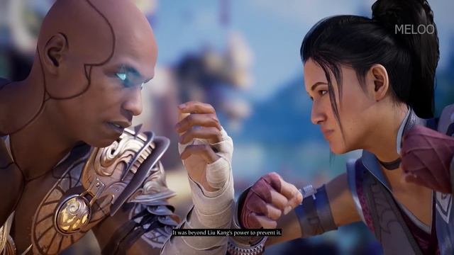 MK1 Characters Hate Their Creator God - Mortal Kombat 1 Intros смотреть онлайн