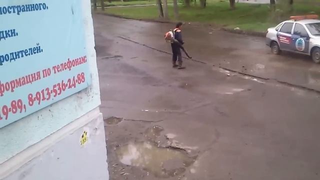 Вот так подготавливают дорогу перед тем как ложить асфальт смотреть онлайн