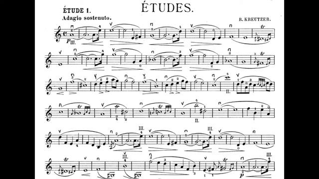 Kreutzer Etude #1 Kim Kaloyanides Kennedy, violin смотреть онлайн