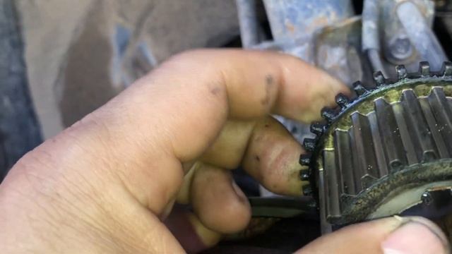 Cambio de Banda del tiempo y bomba del agua 1997 Toyota camry смотреть онлайн