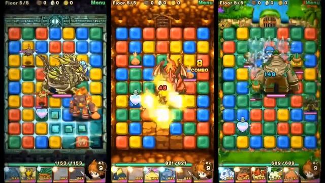Puzzle Monster Quest | Trailer 2 iOS 15s смотреть онлайн
