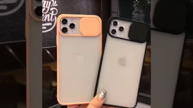 Матовый чехол со шторкой для камеры смотреть онлайн