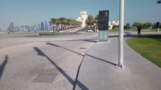 Doha Corniche Qatar 7 Km Challenge * Fish Market * MIA * Pearl Monument - Vlog 001 Part 2 смотреть онлайн