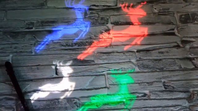 уличный лазерный новогодний проектор смотреть онлайн