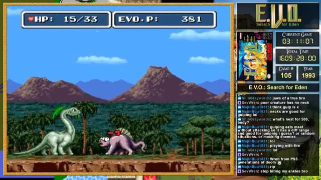 RPG Quest #105: E.V.O.: Search for Eden Part 1 смотреть онлайн