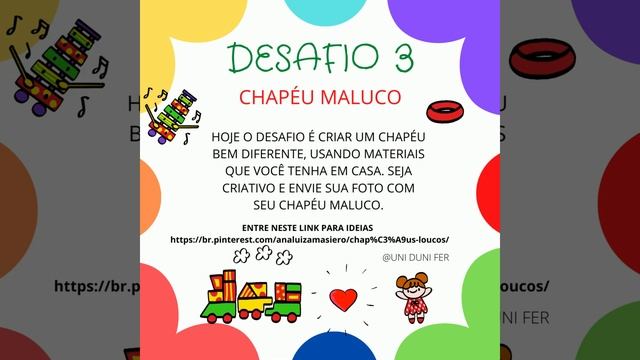 DESAFIO SEMANA DA CRIANÇA смотреть онлайн