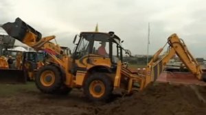 Экскаватор-погрузчик VENIERI VF 10.23C - демопоказ. Землеройные возможности VENIERI