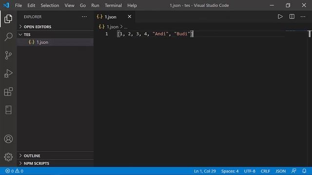 JSON Tutorial #TutorAfterNgantor смотреть онлайн