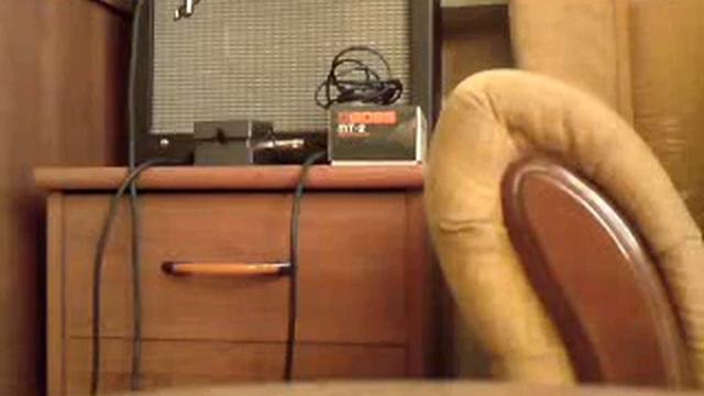 Boss MT-2 metalzone и Fender Mustang 1 смотреть онлайн