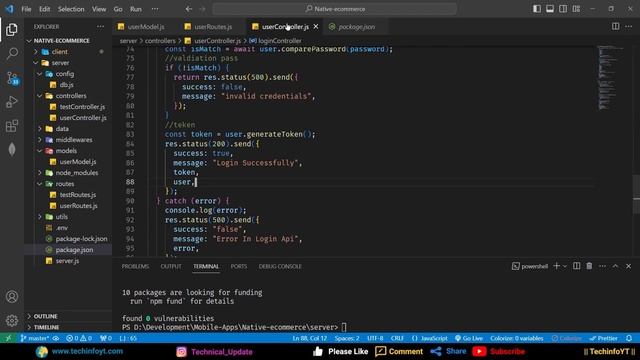 Cookies And JSON Web Token React Native Ecommerce App Mern Stack Project Mern App смотреть онлайн