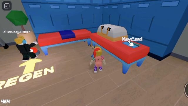 Убежал из школы злого полицейского.Obby scary horror roblox. смотреть онлайн