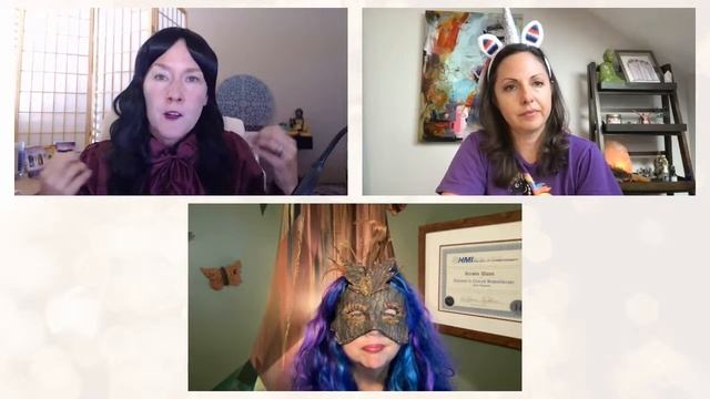 Halloween Spirit Talk with Whitney McNeill, Kristin Dwan & Emily Aarons! смотреть онлайн