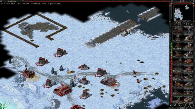 Command and Conquer Tiberian Sun Nod Mission Fourteen Destroy Mammoth Mk. II (Hard) (2017) 720p смотреть онлайн