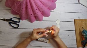 Кукла - светильник из изолона / Doll lamp from izolon / DIY / МК