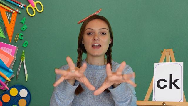 Ck Sound | Learn Phonics | Ck Words | Learn To Read | British Teacher