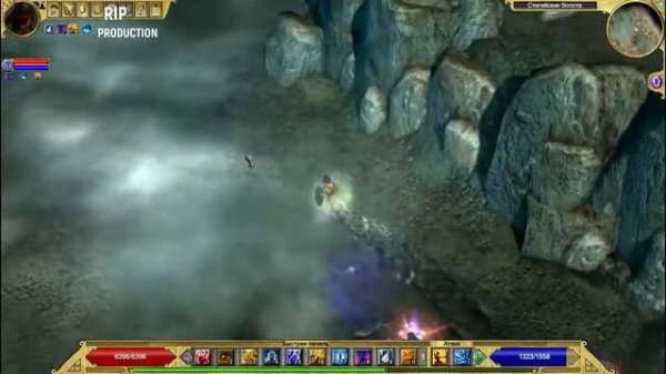 TQ Immortal Throne Прохождение квеста "Стигийская тварь"