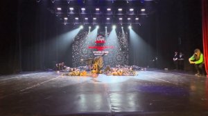 Современный эстрадный танец, 6-11 лет. “Вороны” Котлярова Евгения, Пятигорск-Ромашка