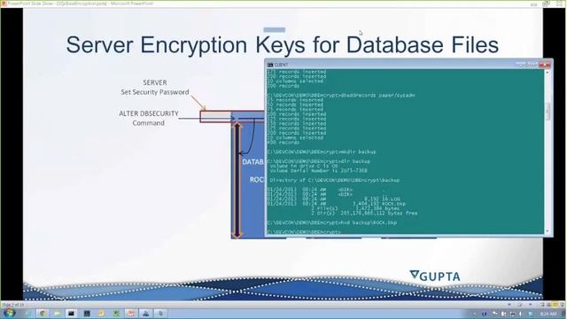 Encryption in SQLBase 11.7 - AES 256bit Data Encryption - 256bit SSL Network Traffic Encryption смотреть онлайн