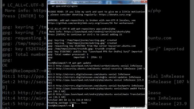 3 Install Mysql dan Konfigurasi PHP + Modul PHP смотреть онлайн