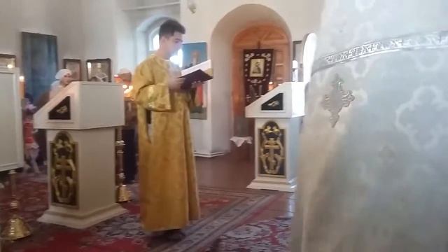 Читаю "Апостол" (19.08.2018) смотреть онлайн