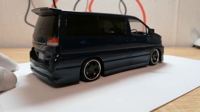 Nissan Elgrand 1:24 (AOSHINA) смотреть онлайн