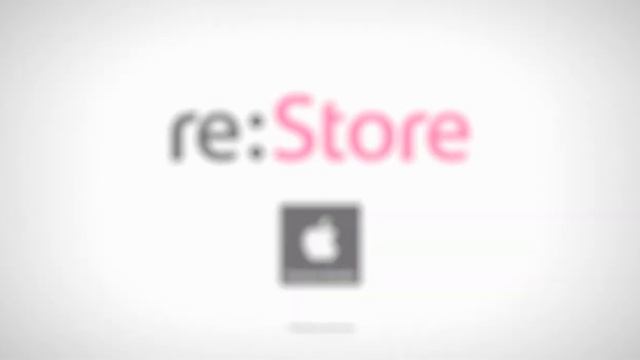 Re:Store. Рекламный ролик для кинотеатров смотреть онлайн
