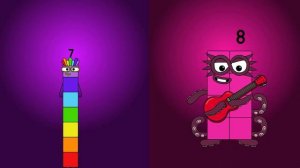 New Numberblocks Band Remastered (1-10) remix-5 But Numberblocks Music Video 2024!