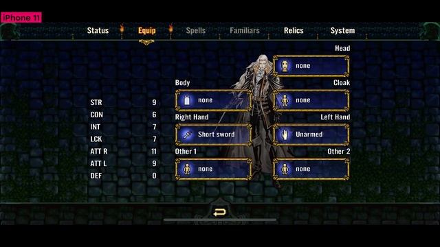 Меняем ориентацию! Обзор Castlevania: Symphony of the Night смотреть онлайн