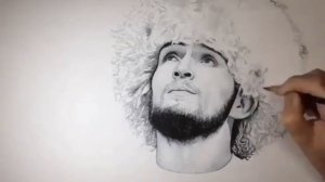 Как нарисовать хабиба