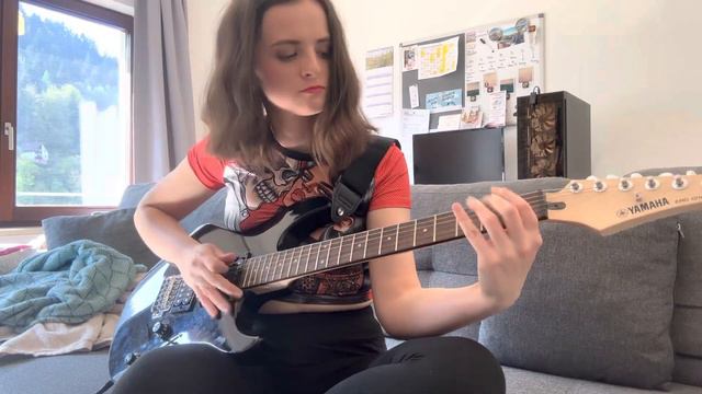 Rammstein - Spiel Mit Mir Guitar Cover 