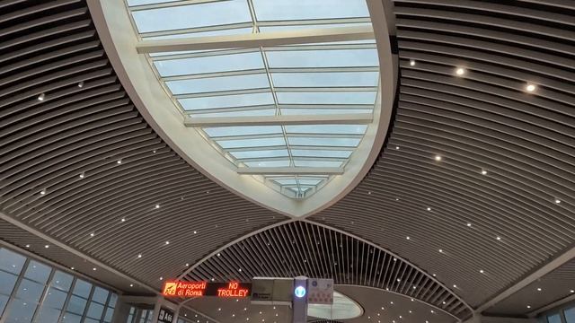 Fiumicino FCO Terminal 1 смотреть онлайн